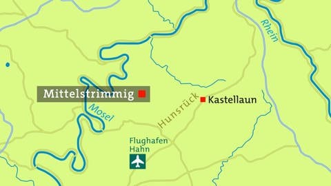 Karte Mittelstrimmig (Foto: SWR)