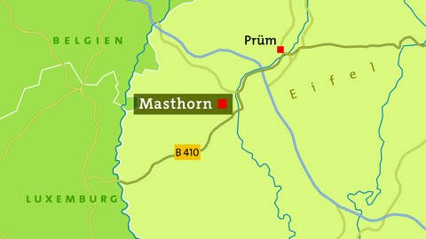 Masthorn Karte (Foto: SWR)