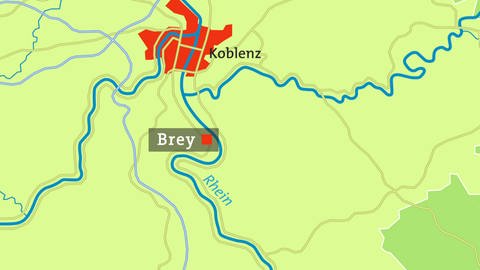 Karte Brey (Foto: SWR)