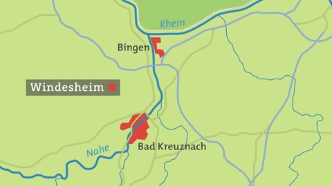 Windesheim Karte (Foto: SWR)