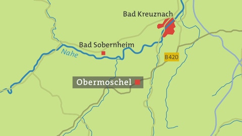 Obermoschel Karte (Foto: SWR)
