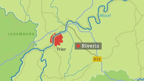 Riveris Karte (Foto: SWR)