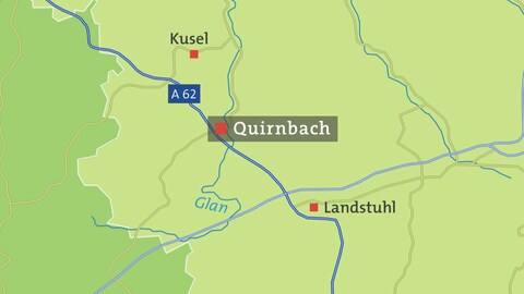 Quirnbach Karte