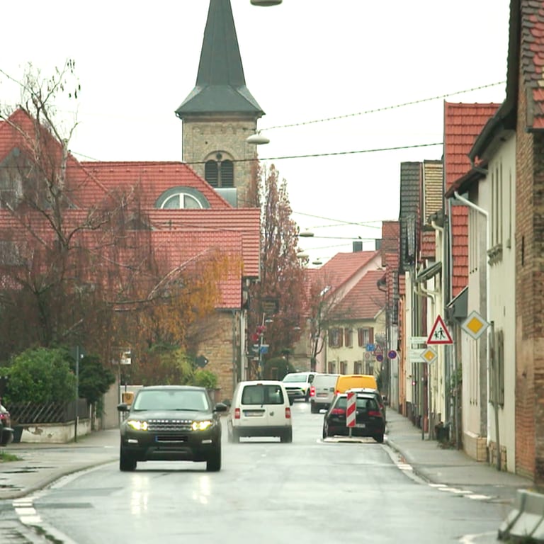 Guntersblum Alsheimer Straße (Foto: SWR)