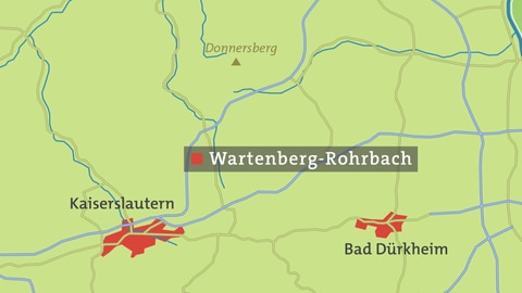 Wartenberg-Rohrbach Karte (Foto: SWR)