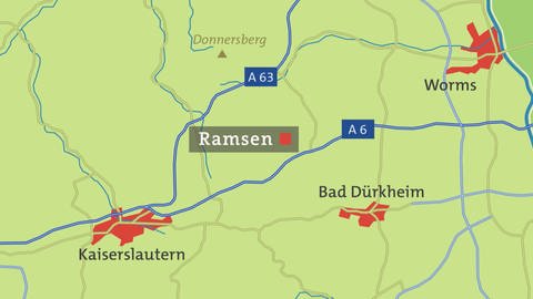 Karte Ramsen