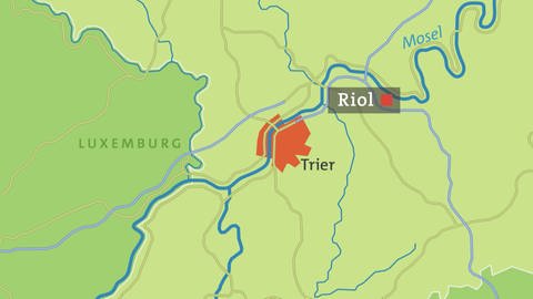 Karte Riol (Foto: SWR)
