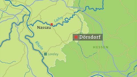 Dörsdorf Karte (Foto: SWR)