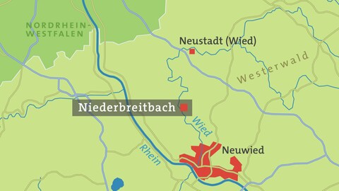 Niederbreitbach Karte (Foto: SWR)