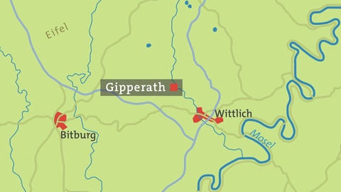 Gipperath Karte (Foto: SWR)