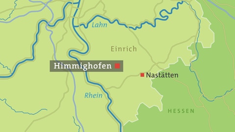 Himmighofen Karte (Foto: SWR)