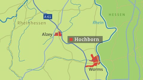 Hochborn Karte (Foto: SWR)