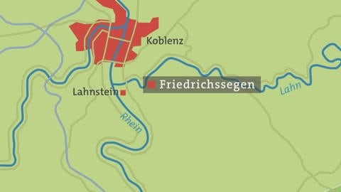 Hierzuland Karte Friedrichssegen (Foto: SWR)