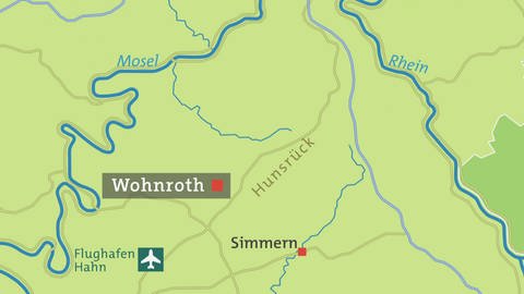 Hierzuland Karte Wohnroth (Foto: SWR)