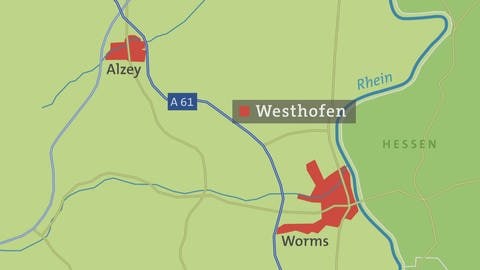 Hierzuland Karte Westhofen (Foto: SWR)