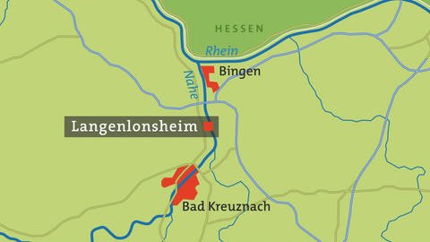 Langenlonsheim Karte (Foto: SWR)
