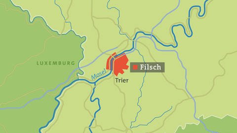 Filsch - Karte (Foto: SWR)