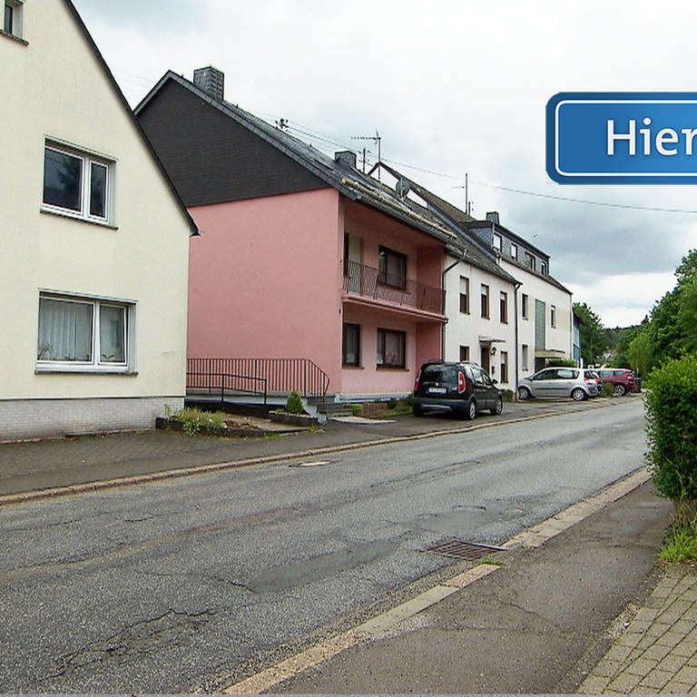 Gutweiler Romikastraße - Schild