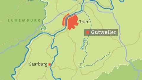Gutweiler Karte (Foto: SWR)