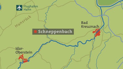 Karte Schneppenbach 
