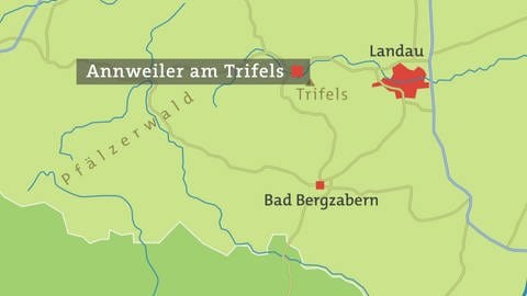Hierzuland Karte Annweiler (Foto: SWR)