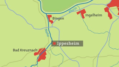 Hierzuland Karte Ippesheim (Foto: SWR)
