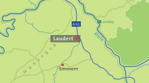 Hierzuland Karte Laudert (Foto: SWR)