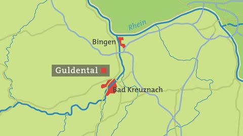 Karte Guldental (Foto: SWR)