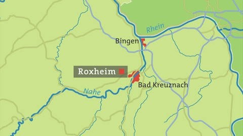 Roxheim Karte (Foto: SWR)