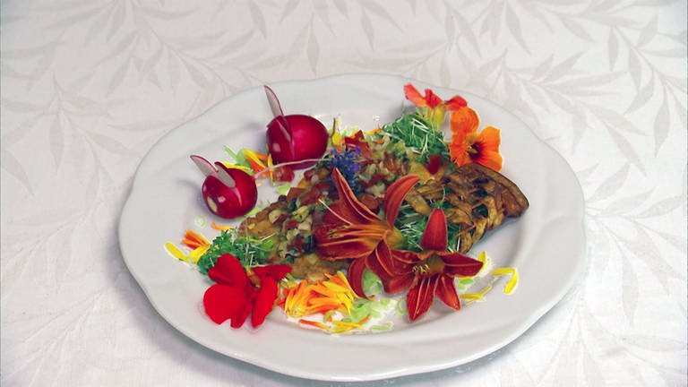 Roxheim - Gericht aus Gemüse (Foto: SWR)