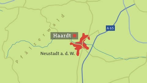Haardt Karte (Foto: SWR)