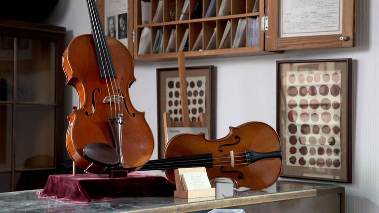 Haardt - Geigen (Foto: SWR)