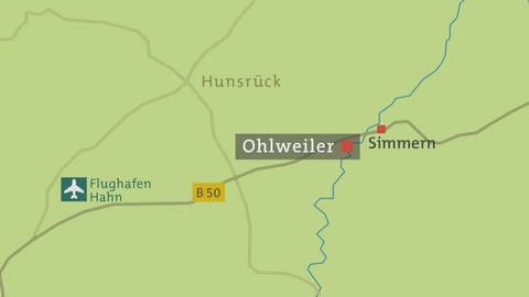 Hierzuland Ohlweiler Karte (Foto: SWR)