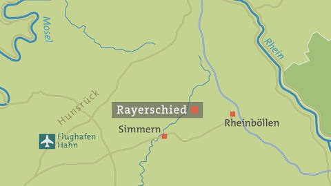 Rayerschied - Karte
