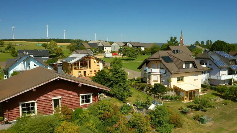 Rayerschied - Holzhaus (Foto: SWR)
