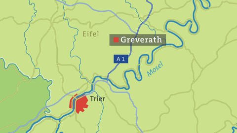 Greverath - Karte
