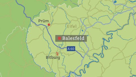  Balesfeld - Karte (Foto: SWR)