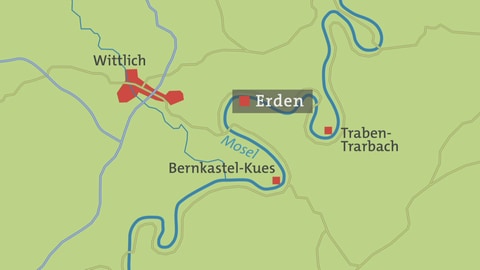 Karte Erden (Foto: SWR)