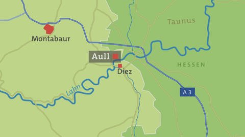 Aull - Karte (Foto: SWR)