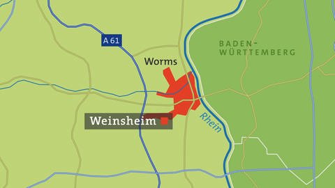 Hierzuland Weinsheim Karte (Foto: SWR)
