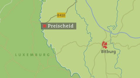 Preischeid - Karte (Foto: SWR)