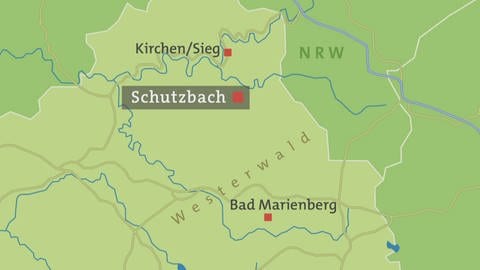 Schutzbach - Karte