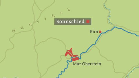 Hierzuland Sonnschied Karte (Foto: SWR)