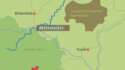 Hierzuland Karte Mettweiler (Foto: SWR)