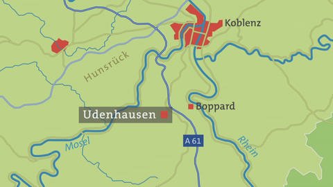 Hierzuland Karte Udenhausen (Foto: SWR)