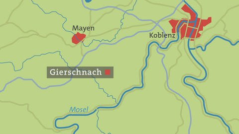 Hierzuland Gierschnach Karte (Foto: SWR)