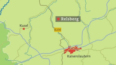 Relsberg - Karte (Foto: SWR)