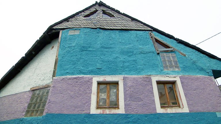Landesschau Hierzuland Mertesdorf Hundertwasserhaus (Foto: SWR, SWR)