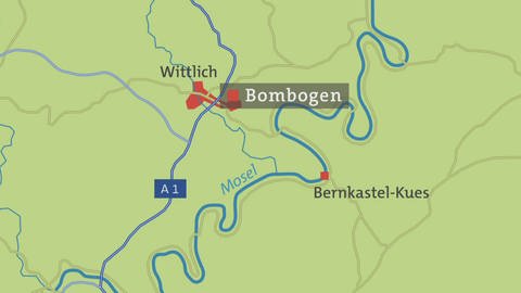 Hierzuland Bombogen Karte (Foto: SWR)