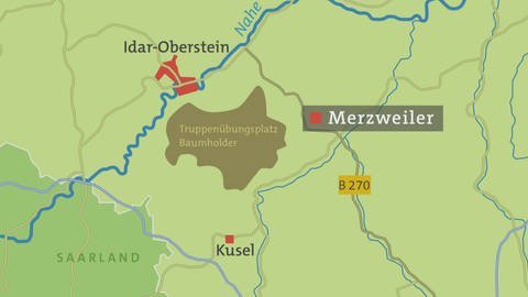 Hierzuland Merzweiler Karte (Foto: SWR)